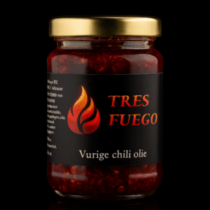 Vurige chili olie